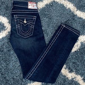 **SOLD***True Religion “Disco Julie Big T” jeans